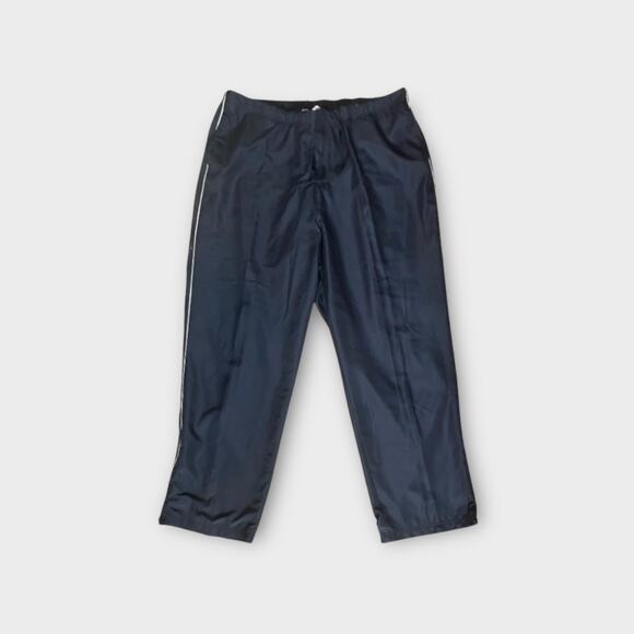 Activology Pants - Activology Women's Activewear Navy/White Velcro/Zip Front Pants Pocket SZ 2X NWT